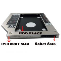 SATA Hard Drive HDD CADDY