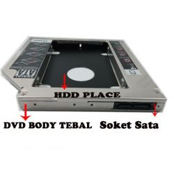 SATA Hard Drive Tebal HDD CADDY